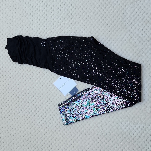 Beyond Yoga Pants - **HP**Nwt Beyond Yoga Beyond the Bump Alloy Ombre Leggings